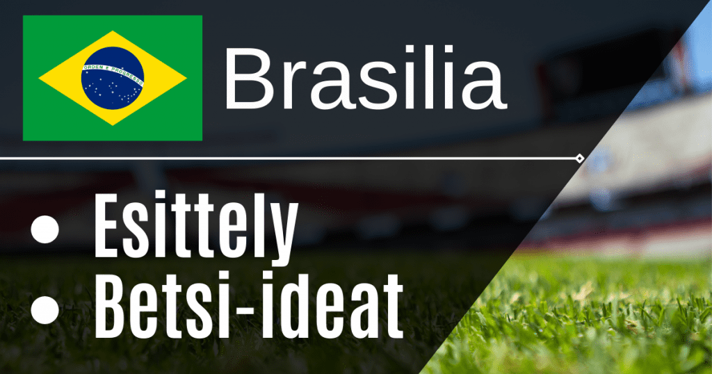 brasilia mm jalkapallo vedonlyöntivihjeet