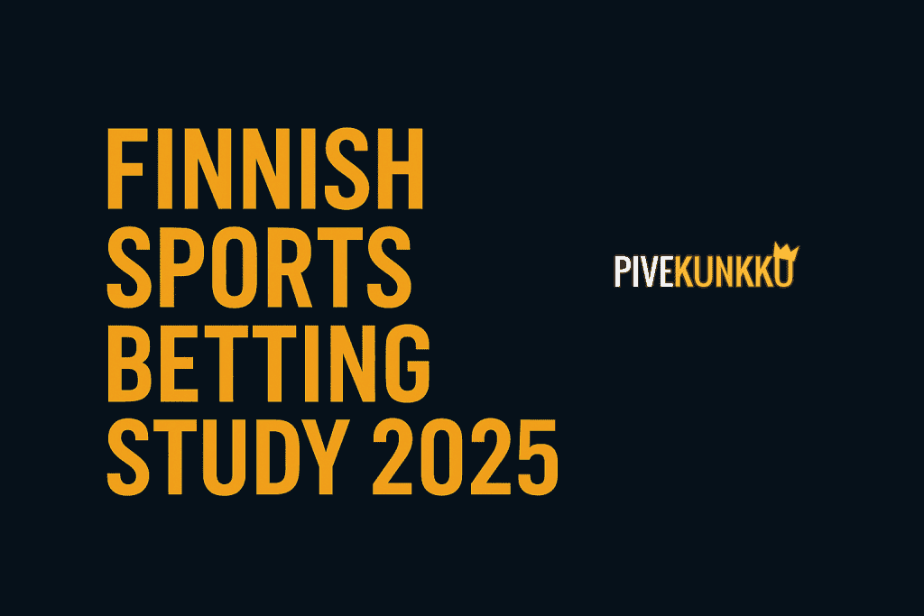 the finnish sports betting study 2025
