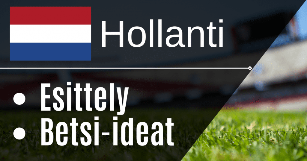 hollanti jalkapallon mm vihjeet