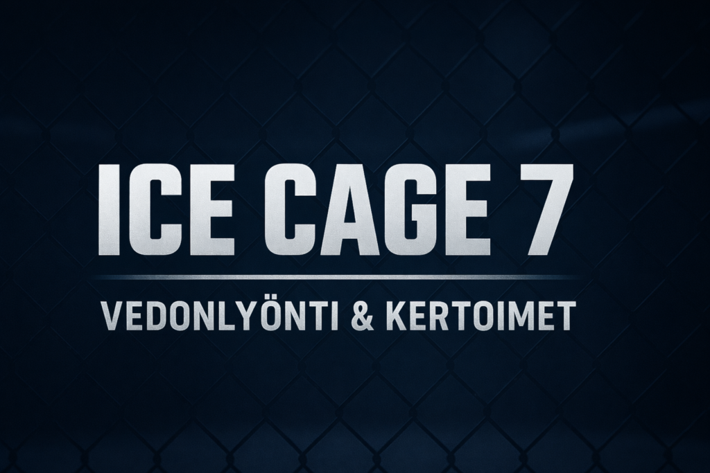 ice cage 7 kaikki kertoimet vedonlyöntiin