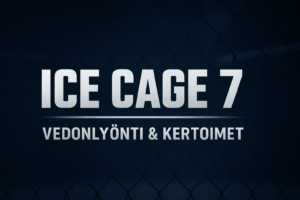 ice cage 7 kaikki kertoimet vedonlyöntiin