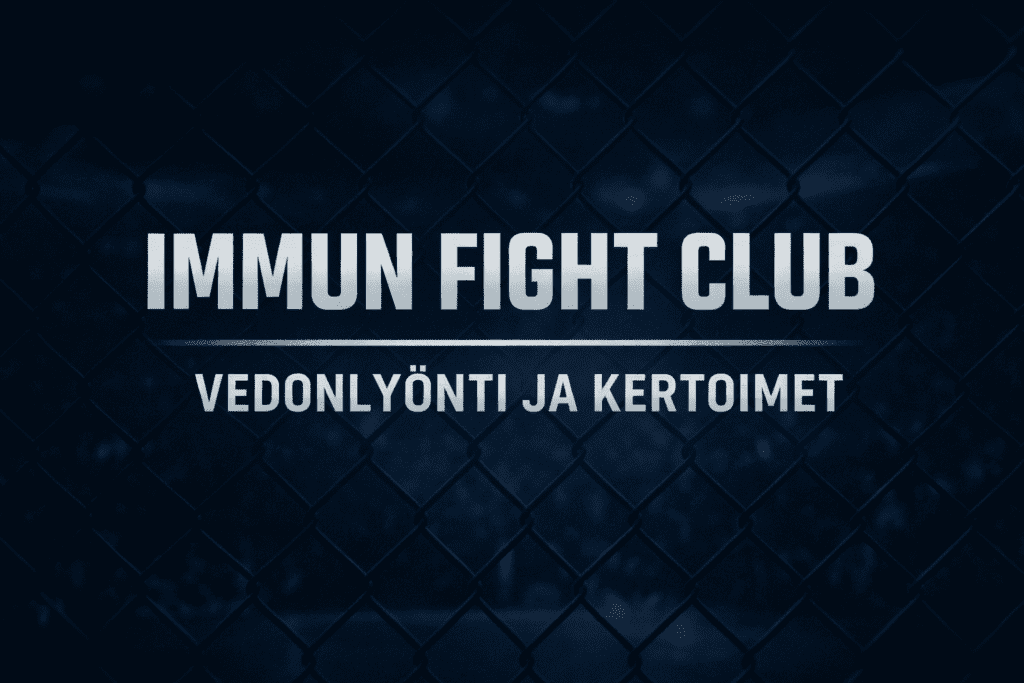immu fight club vedonlyönti ja kertoimet