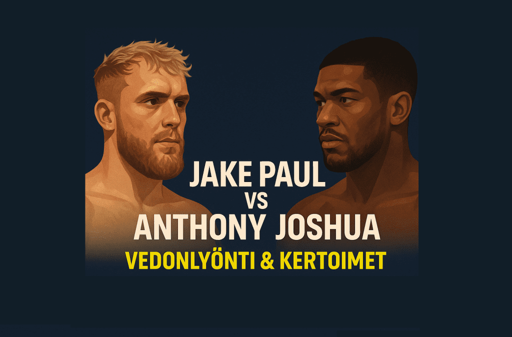 paul vs joshua vedonlyönti ja kertoimet