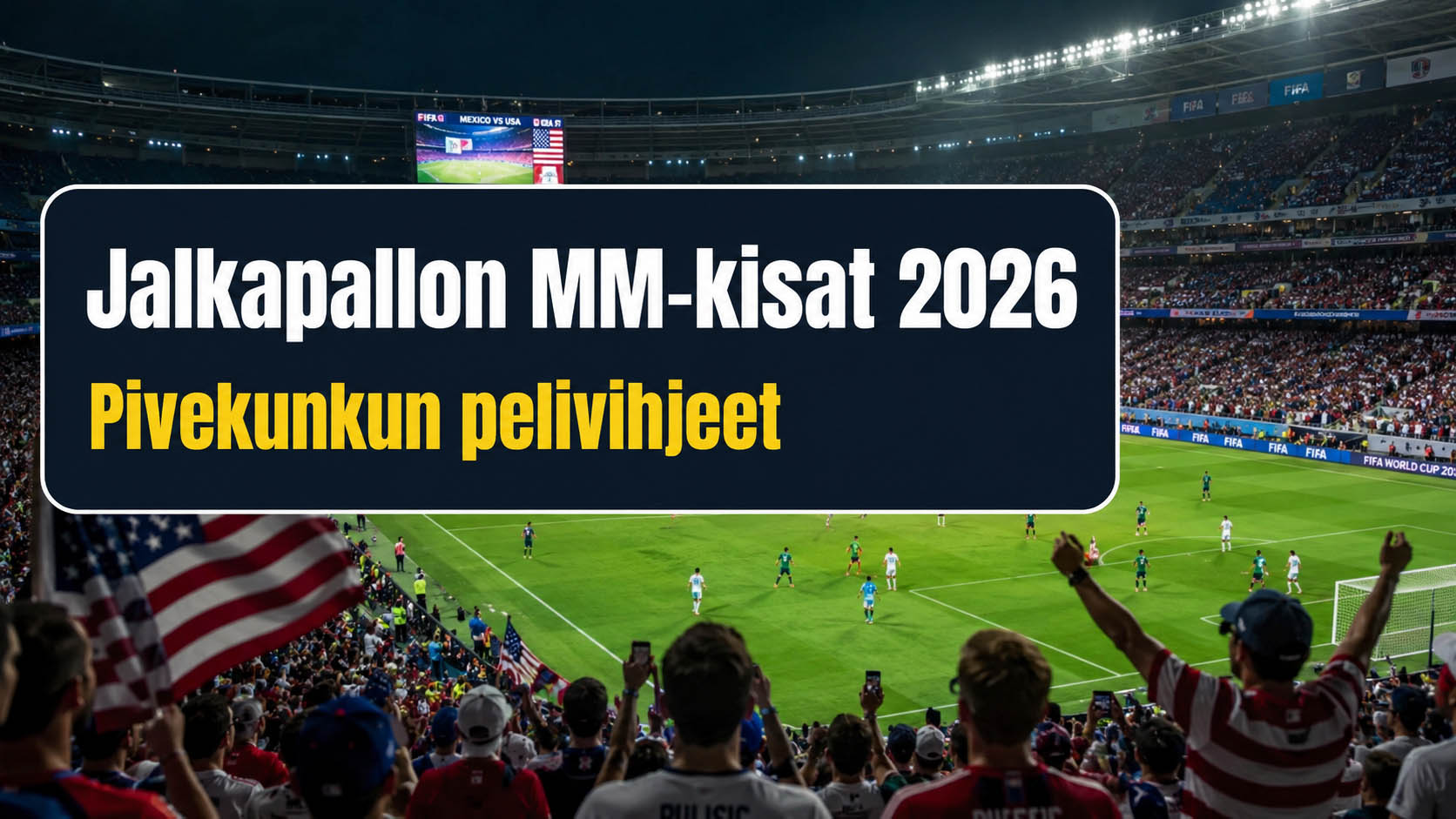 jalkapallon mm-kisat vedonlyöntivihjeet