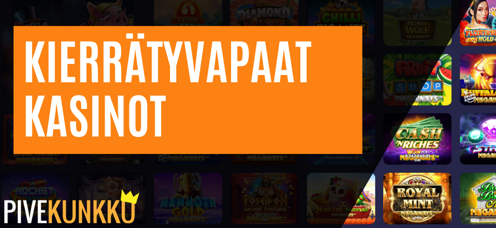kierrätysvapaat nettikasinot