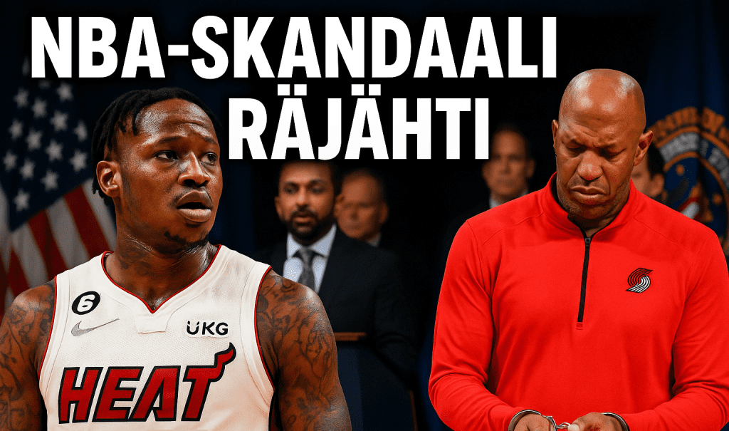 NBA vedonlyönti hujaus