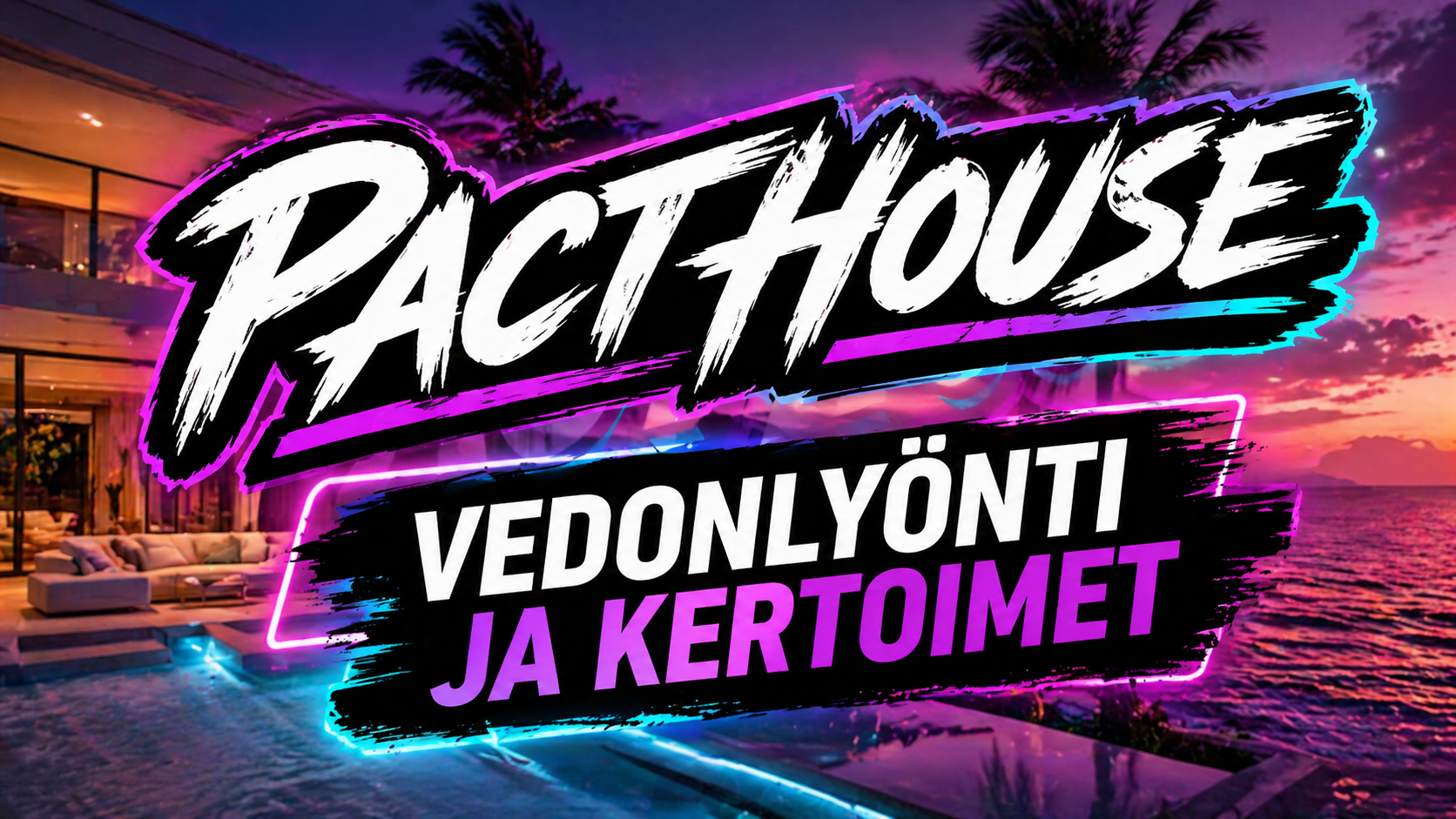 pacthouse vedonlyönti ja kertoimet