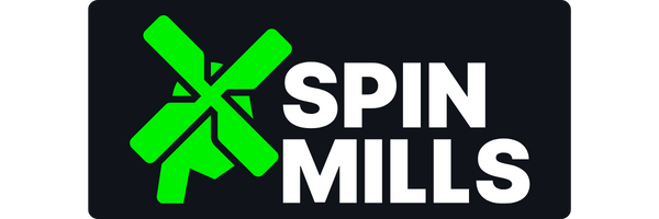 SpinMills logo