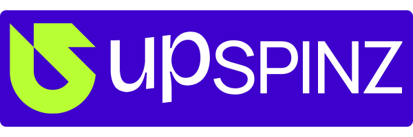 UpSpinz logo
