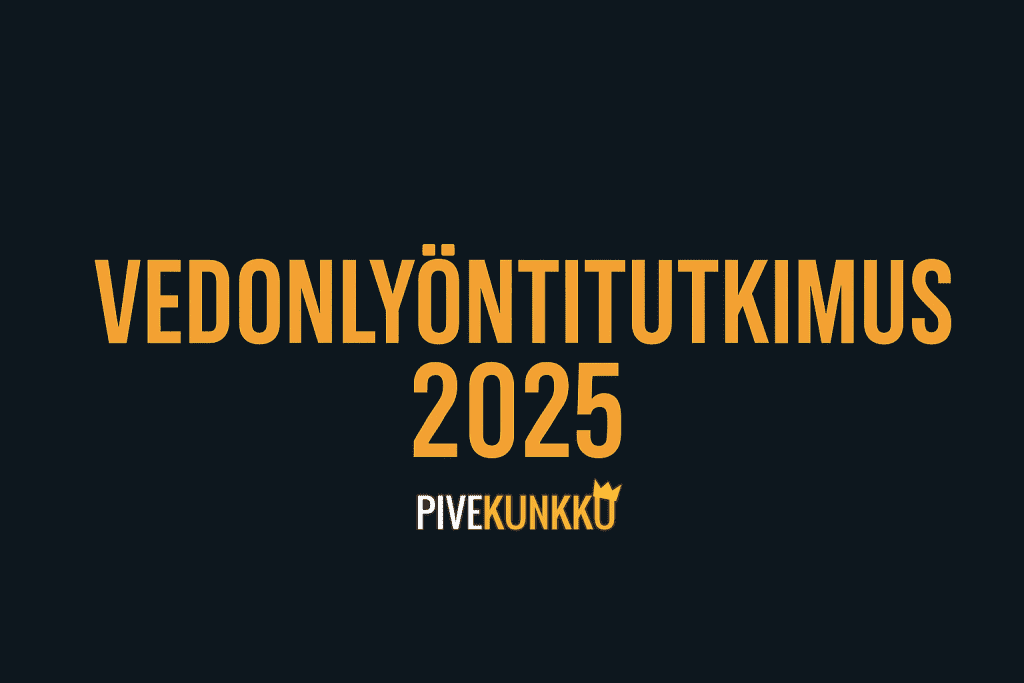 suomalaisten vedonlyöntitutkumus vuonna 2025